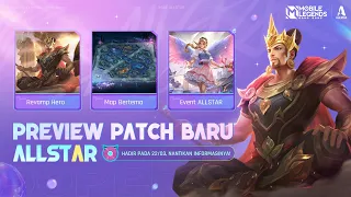 Preview Patch Baru ALLSTAR | Mobile Legends: Bang Bang