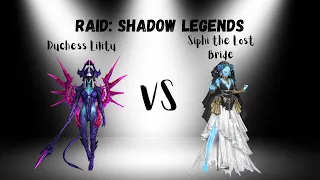 Raid: Shadow Legends - Duchess vs. Siphi