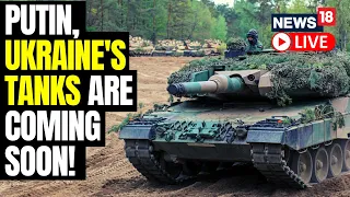 Ukraine Army Hold Tank Drills Amid Fears Of Fresh Russian Attack | Russia Vs Ukraine War Update LIVE