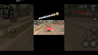 kocak!!ngerjain polisi di gta san andreas