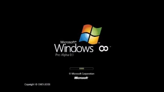Windows Infinity History with Never Released Version (Old Update 4)