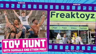 Fig Hunt with Swoggle and Ethan Page!