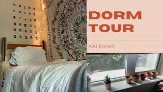 ASU Dorm Tour - Barrett Quad