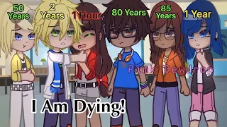 ✨⏳Time Left to Live ‼️⌛️ // Meme // [MLB]🐞 🐈‍⬛ // Gacha // AU