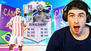 I Completed 98 Ronaldinho ✅ (My Idol)