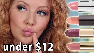 Top FAVORITE Everyday Lipsticks (Under $12!)