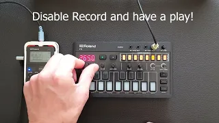 Roland J6 - Live Recording steps and beat stealing trick