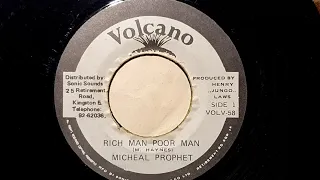 Certify Micheal Prophet Rich Man Poor Man
