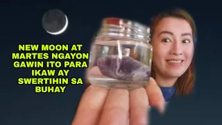 NEW MOON AT MARTES NG UMAGA GAWIN ITO SA TUBIG AT GOODBYE UTANG KANA UTANG-APPLE PAGUIO1