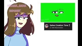 Upside down(up,down,right,down)//meme// greenscreen by @SalwaCreationTime :)