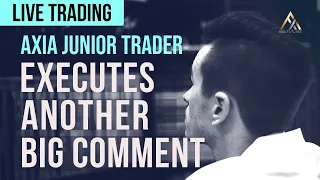 AXIA Junior Funded Trader Executes Another Big Comment