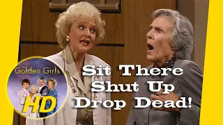 Who killed Frieda Claxton, Rose or the danish? - Golden Girls HD
