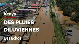 Le Kenya touché par des inondations après des pluies diluviennes