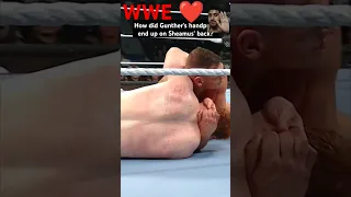 Wwe 😔😭It's a badge from The Ring General ✋💥 #wwe shorts video #vairalshort #trendingshorts #WWE