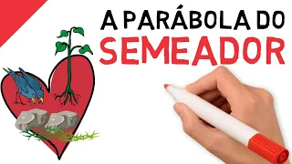 A PARÁBOLA do SEMEADOR, entenda TUDO! | #48