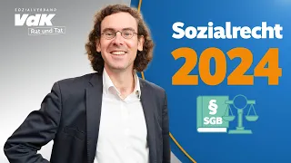 Sozialrecht 2024 – Was ändert sich? | Rat und Tat