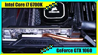 i7 6700K + GTX 1060 3GB Gaming PC in 2023 | Tested in 7 Games