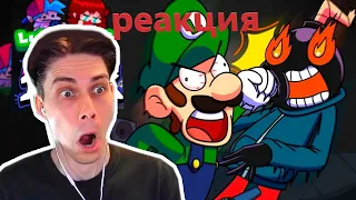 УГАР С ЛУИДЖИ В FNF ! - Luigi Plays: FRIDAY NIGHT FUNKINNN ► Реакция на Mr DeKart