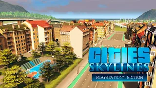 Cities Skylines (PS4) - Район высокой плотности! #8