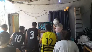 Gool de Argentina 🇦🇷🇦🇷y Pizzas de Cábala con Mis hijos y 18/12/2022