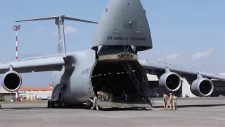 C 5 Galaxy ВВС США