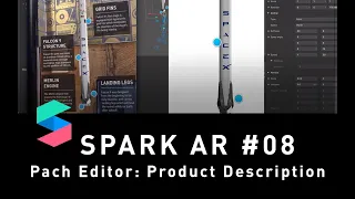 Spark AR #08: Patch Editor - UI buttons