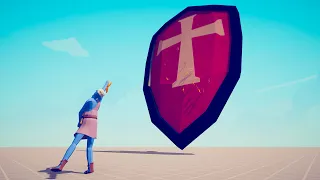 MATHEMATICIAN GOD vs UNITS | TABS - Totally Accurate Battle Simulator