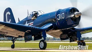 Warbird and GA Aircraft (Friday Part 3) - TBM Avenger Reunion 2021