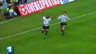 28J :: Sporting - 2 x Leça - 0 de 1997/1998