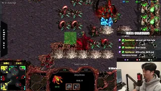 25 minutes of PAIN | Starcraft Fastest Map Ever 2024