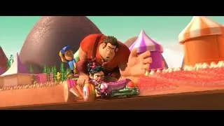 "Wreck-It Ralph" Animation Reel - Andrew Chesworth