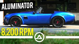 Superformance MkIII Cobra R with a 5.2 Aluminator Engine Making 580 hp and Revs to 8200 RPM's!!