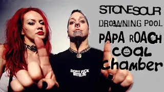 Шо по ню-металу? Papa Roach, Drowning Pool, Godsmack, Stone Sour, Coal Chamber