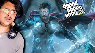 THOR in GTA V | GTA V GAMEPLAY - Rachitroo