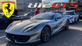 Ferrari 812 GTS Passenger Lap on track