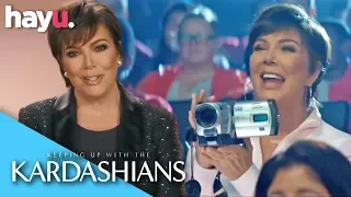 Kris Jenner In Ariana Grande's 'Thank U, Next' Music Video | Keeping Up With The Kardashians