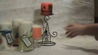 Stamping on Candles Part 2