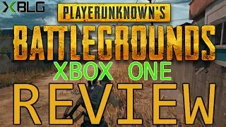 Player Unknowns's Battlegrounds! Xbox One Review!