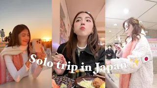 Solo Travel Vlog in JAPAN ✨🇯🇵 一个人的日本旅游 vlog 🍣