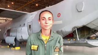 Annamaria Tribuna, la pilota che ha schivato i proiettili dei taleban: "Così si guida un C-130"