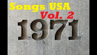 USA Songs 1971 - Volume #2