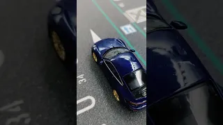 1/64 Porsche 911 (992) GT3 Touring by MiniGt #shorts #diecast #hotwheels #porsche911