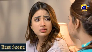 Mushkil Episode 46 | 𝐁𝐞𝐬𝐭 𝐒𝐜𝐞𝐧𝐞 𝟎𝟑 | Saboor Ali | Khushhal Khan | Zainab Shabbir | HAR PAL GEO