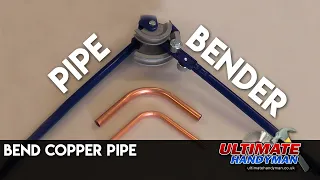 Pipe bender | bend copper pipe