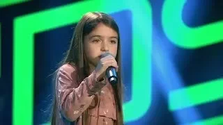 Anisa | Traffic Lights |  Blind Auditions | THE VOICE KIDS GERMANY 2018