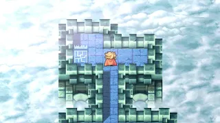 Final Fantasy I (PSP) Part 28: Lifespring Grotto Floors 1-5 ~ Gilgamesh