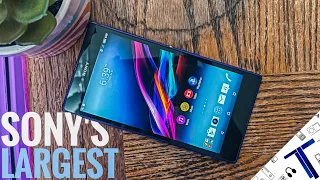 Sony Xperia Z Ultra (2013) | Strange Phones | Sony's Largest Phone Ever | Phablet King