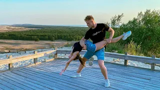 Måneskin - ZITTI E BUONI (Dance cover) Ustin & Ieva