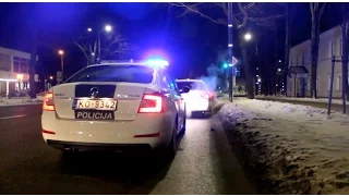 Ceļu Policijas darbs Latvijā / Работа Дорожной полиции Латвии (LV Subtitri)