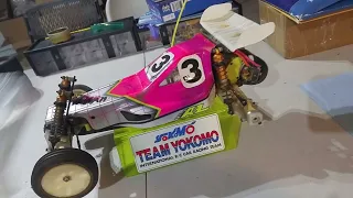 Vintage Prototype A&L '91 Worlds RC10, overview
